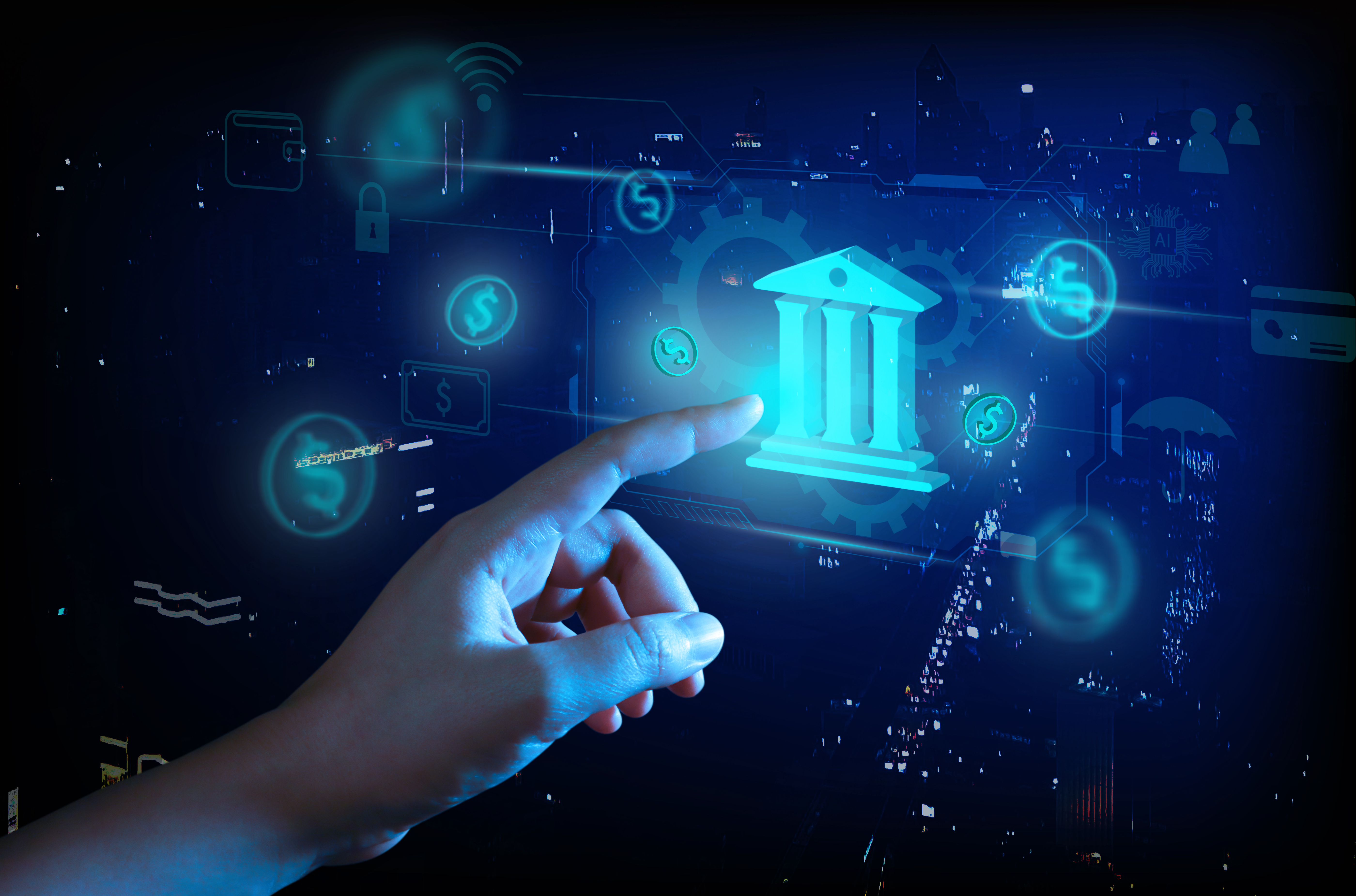 Banking in a digital world - Innovations and strategies for success