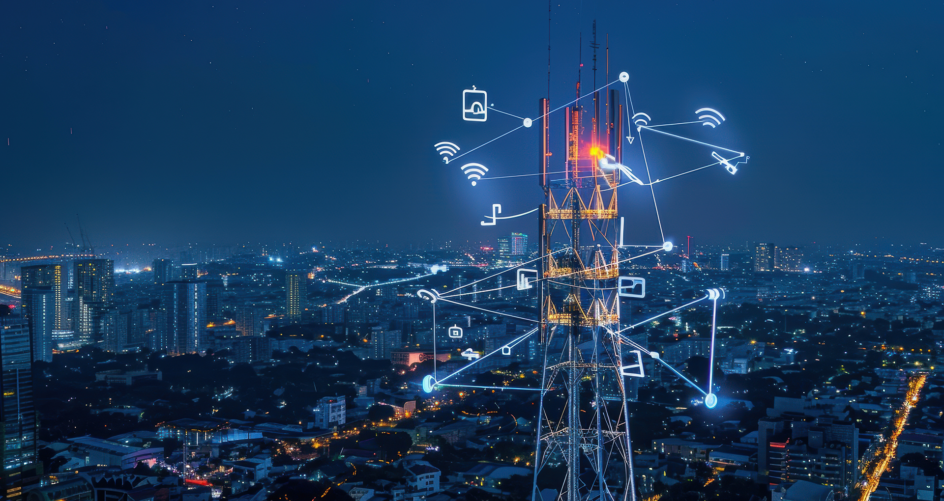 Leveraging next-generation technologies for telecom transformation