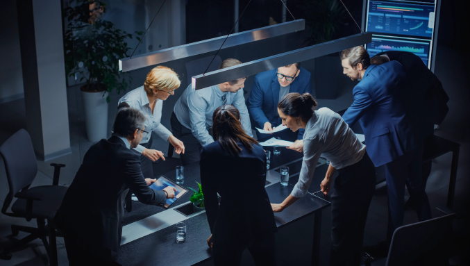High-impact financial services transformations portfolio