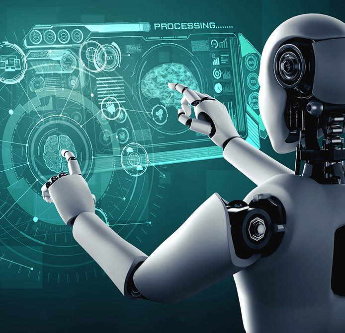 Robots-Server Integration