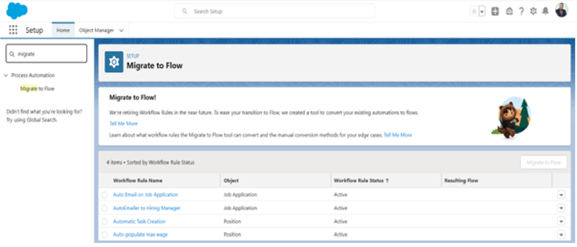 Migrate Process Builder to Flow Migrate Process Builder to Flow