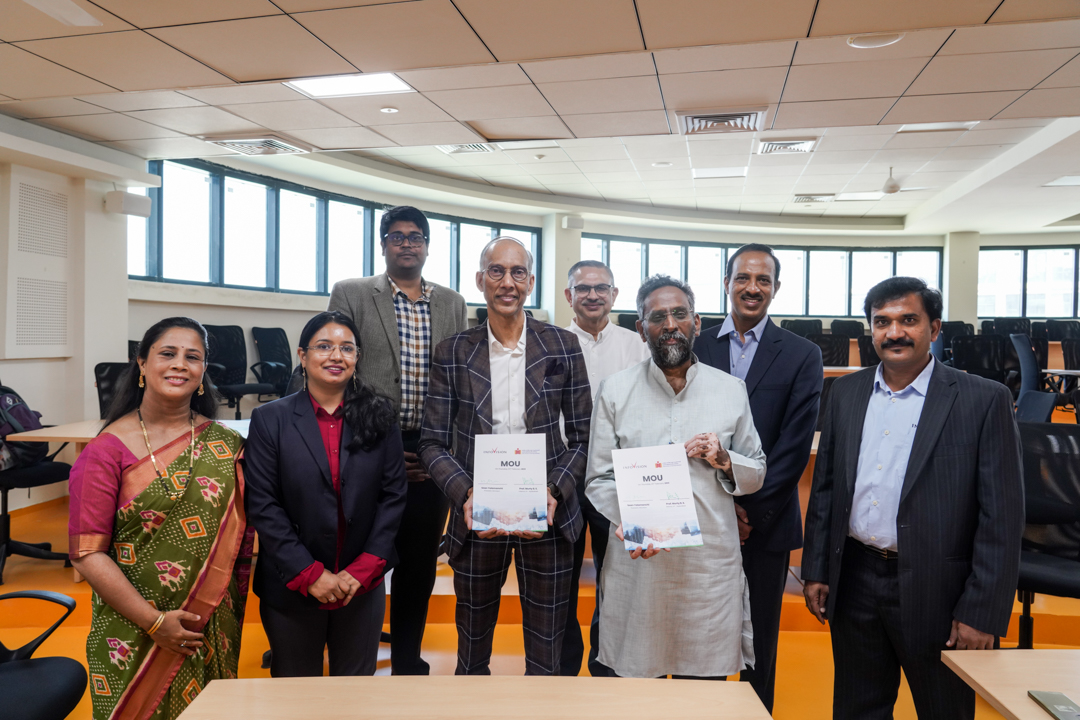 InfoVision - IIT Hyderabad collaborate to foster synergy between industry & academia InfoVision - IIT Hyderabad collaborate to foster synergy between industry & academia