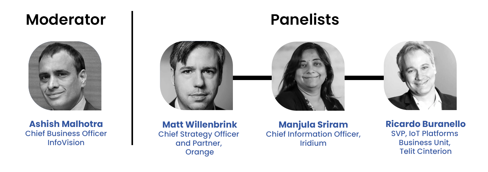 Accelerate digital transformation in telecom - Panelists Accelerate digital transformation in telecom - Panelists