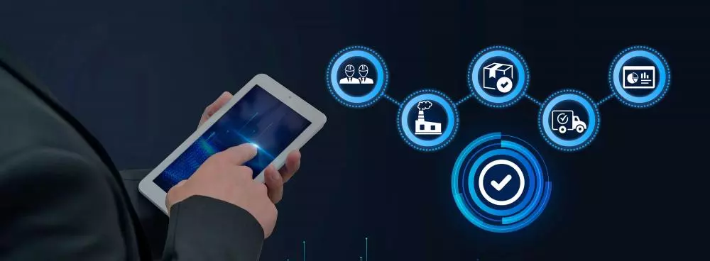Blockchain in Smart Manufacturing: Inventory management and retail supply chain Blockchain in Smart Manufacturing: Inventory management and retail supply chain