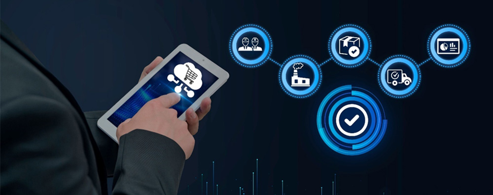 Cloud technology adoption in retail improves supply chain visibility. Cloud technology adoption in retail improves supply chain visibility.