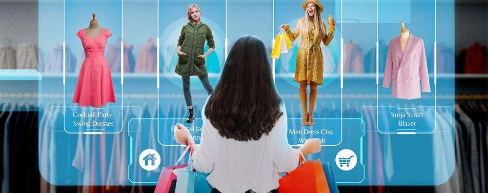 Customized shopping experience with cloud computing technology in retail industry Customized shopping experience with cloud computing technology in retail industry