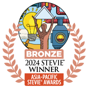 Bronze Stevie Award Bronze Stevie Award