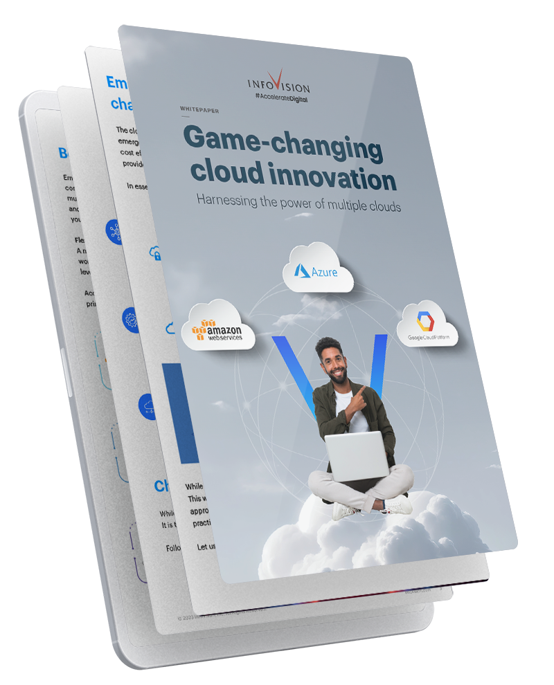 Game-changing cloud innovation Harnessing the power of multiple clouds