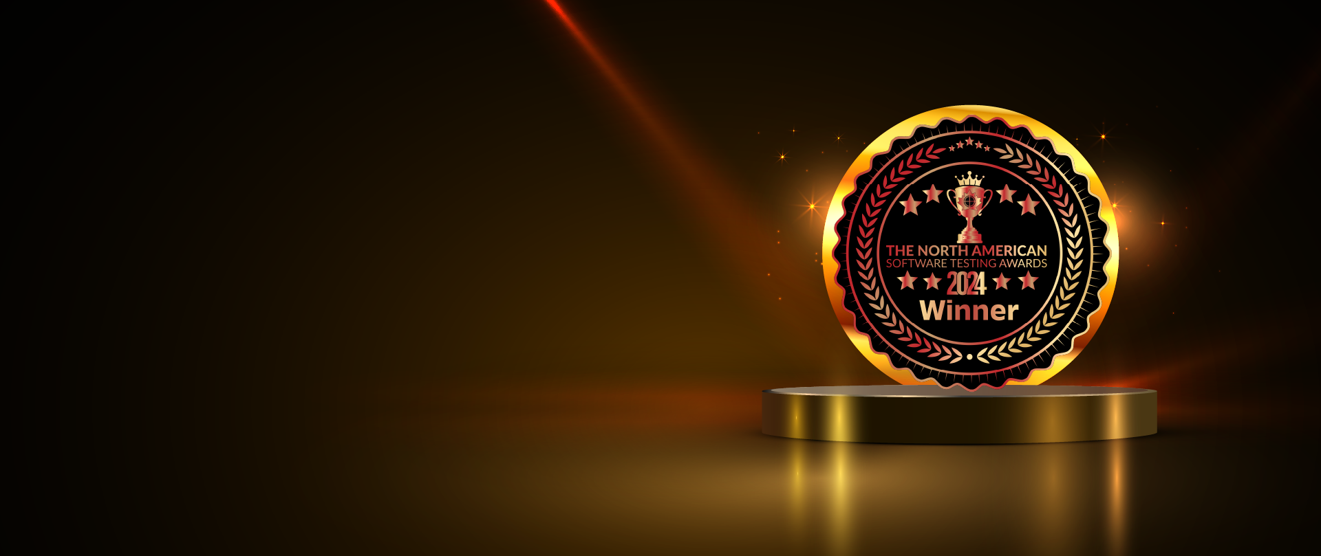 InfoVision wins top spot at the prestigious North American Software Testing Awards 2024