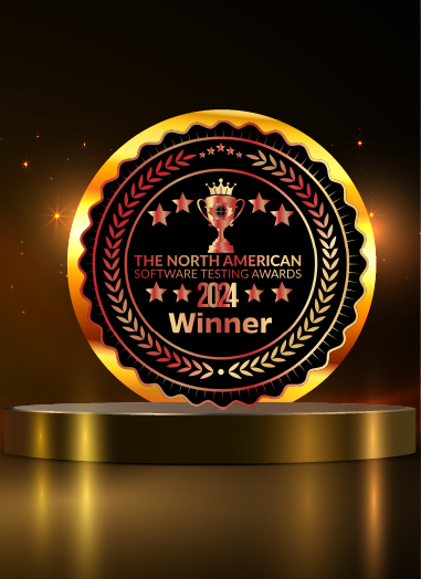 InfoVision wins top spot at the prestigious North American Software Testing Awards 2024