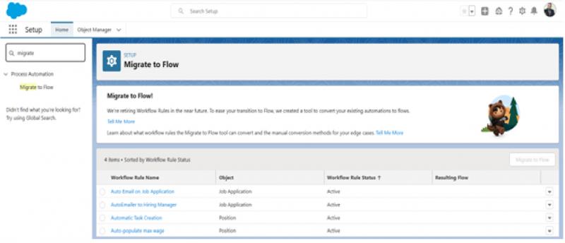 Migrate Process Builder to Flow Migrate Process Builder to Flow