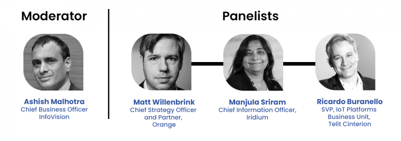 Accelerate digital transformation in telecom - Panelists Accelerate digital transformation in telecom - Panelists