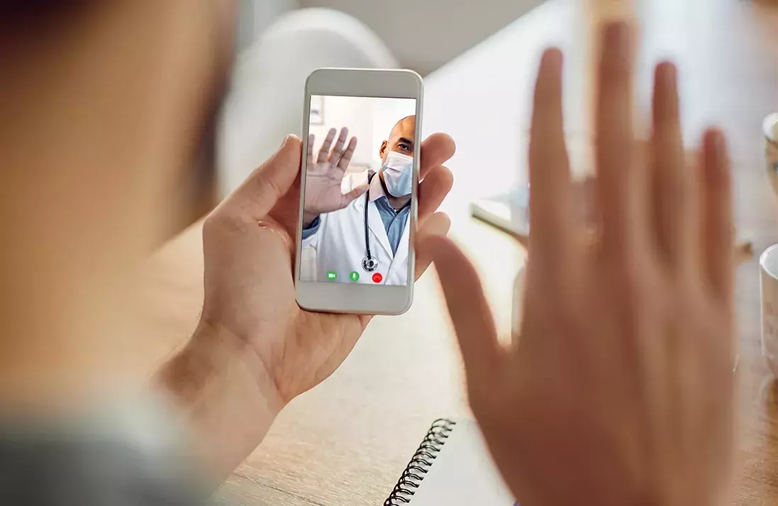 Building a seamless digital telemedicine experience