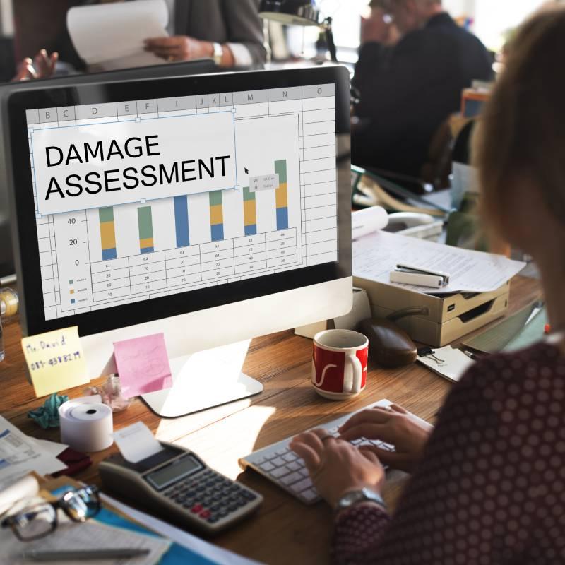 damage assessment damage assessment