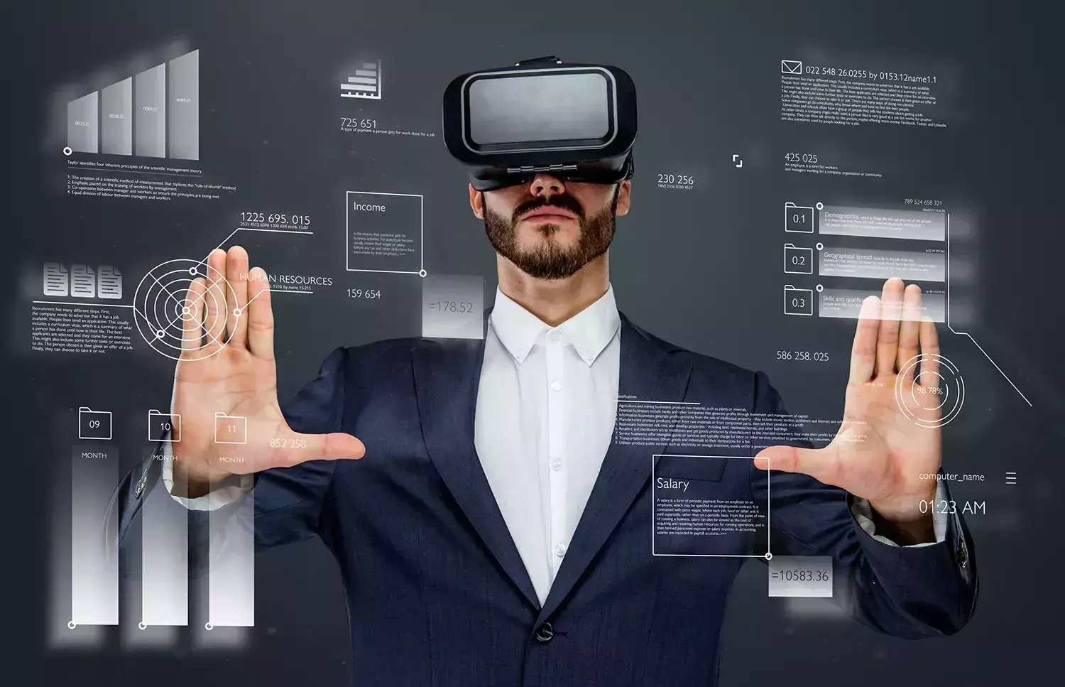Virtual Reality for Business: Transforming the Future of Work and Customer Experience Virtual Reality for Business: Transforming the Future of Work and Customer Experience