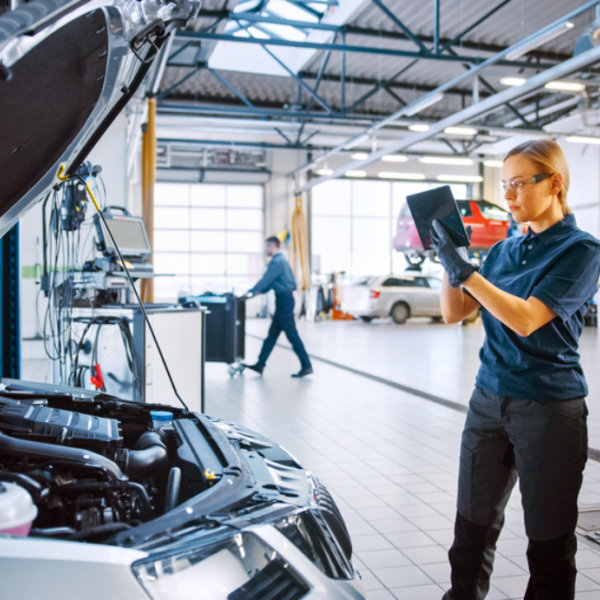 Automating and speeding up leased car inspection using Computer Vision, AI and ML
