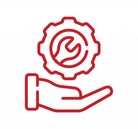 100% On-demand  customer support