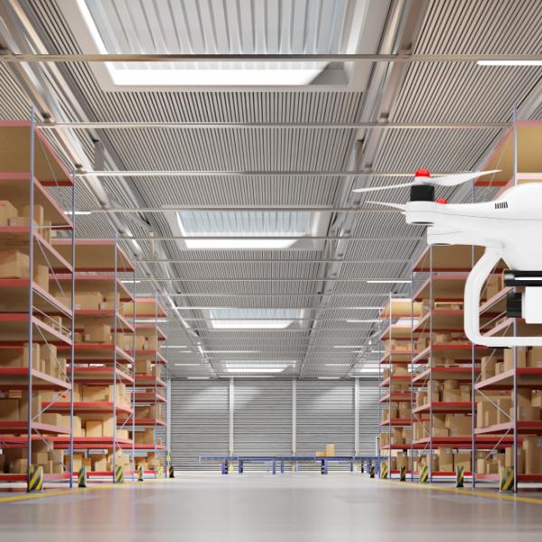Drones and 5G: Building the Warehouses of the Future