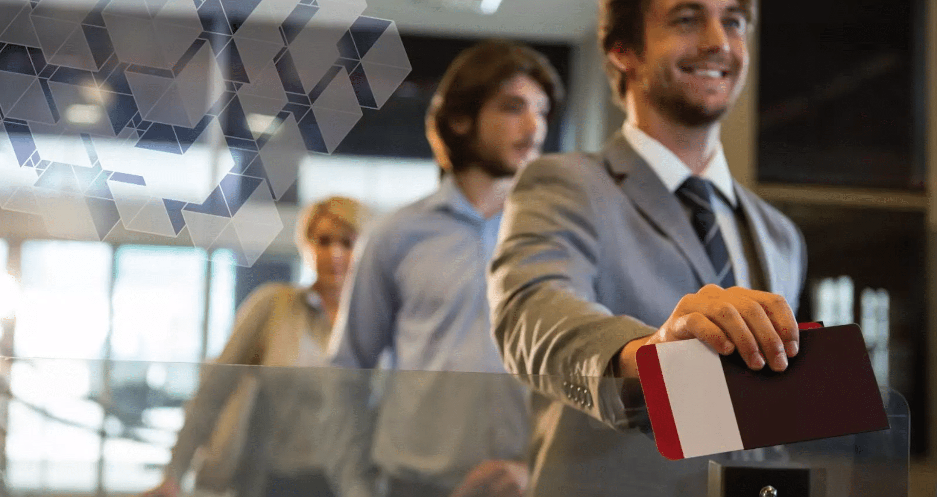 Blockchain is the next big step in automated border control systems
