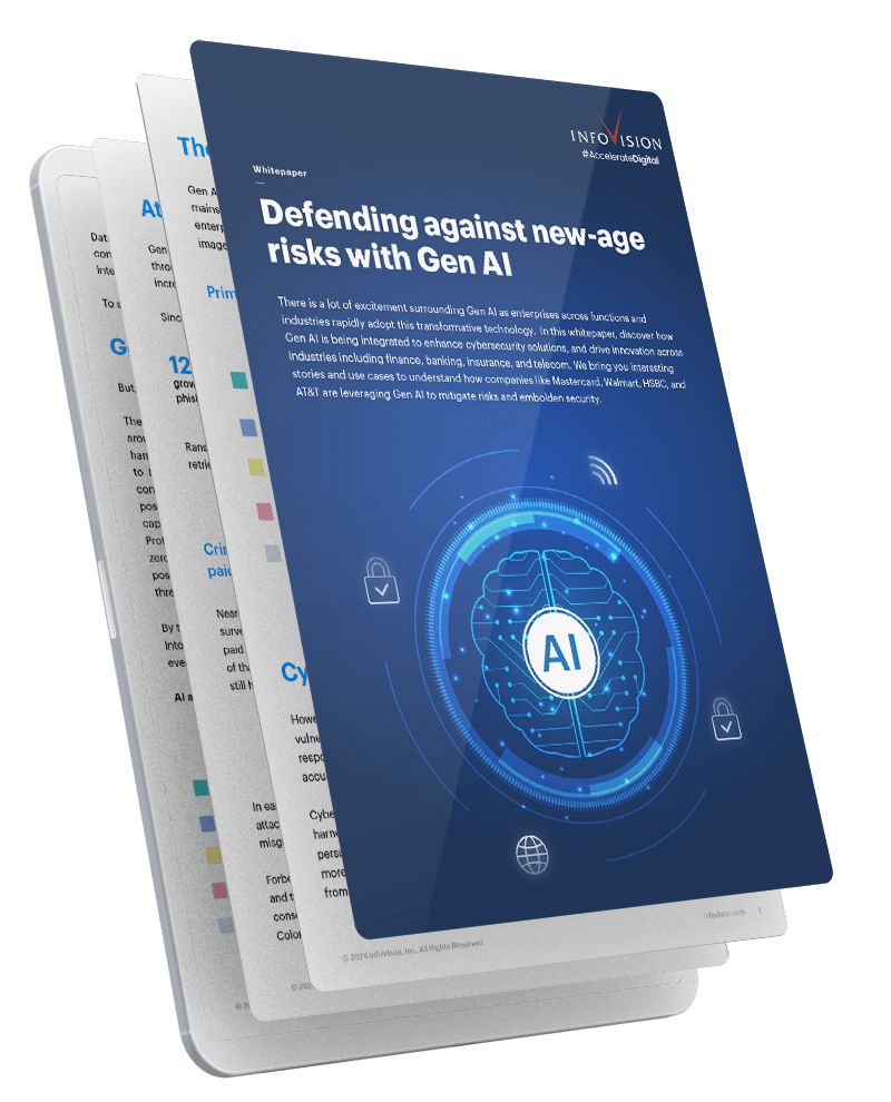 Defending against new age risks with Gen AI
