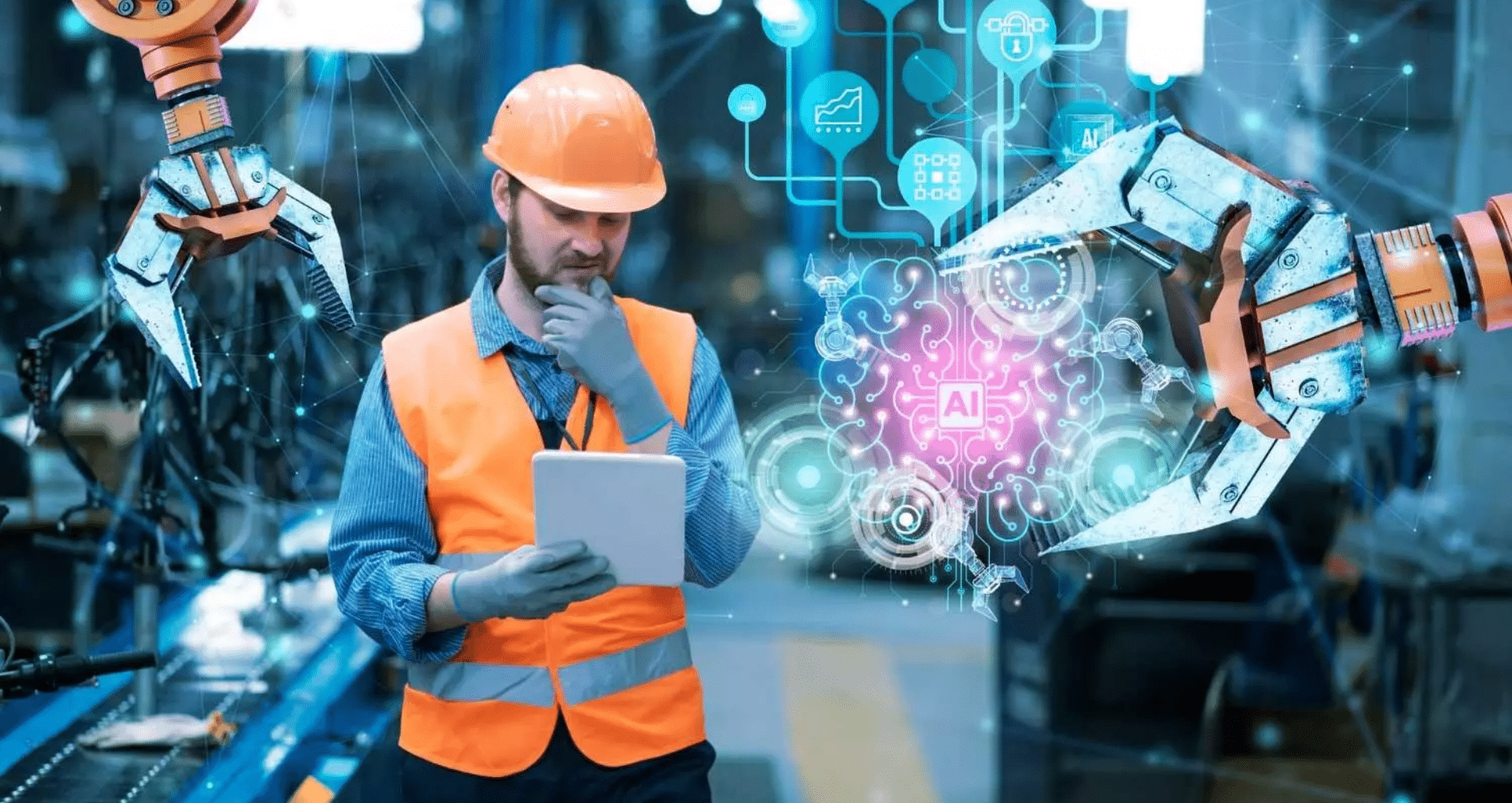 Smart manufacturing: Transformative tech trends shaping 2024