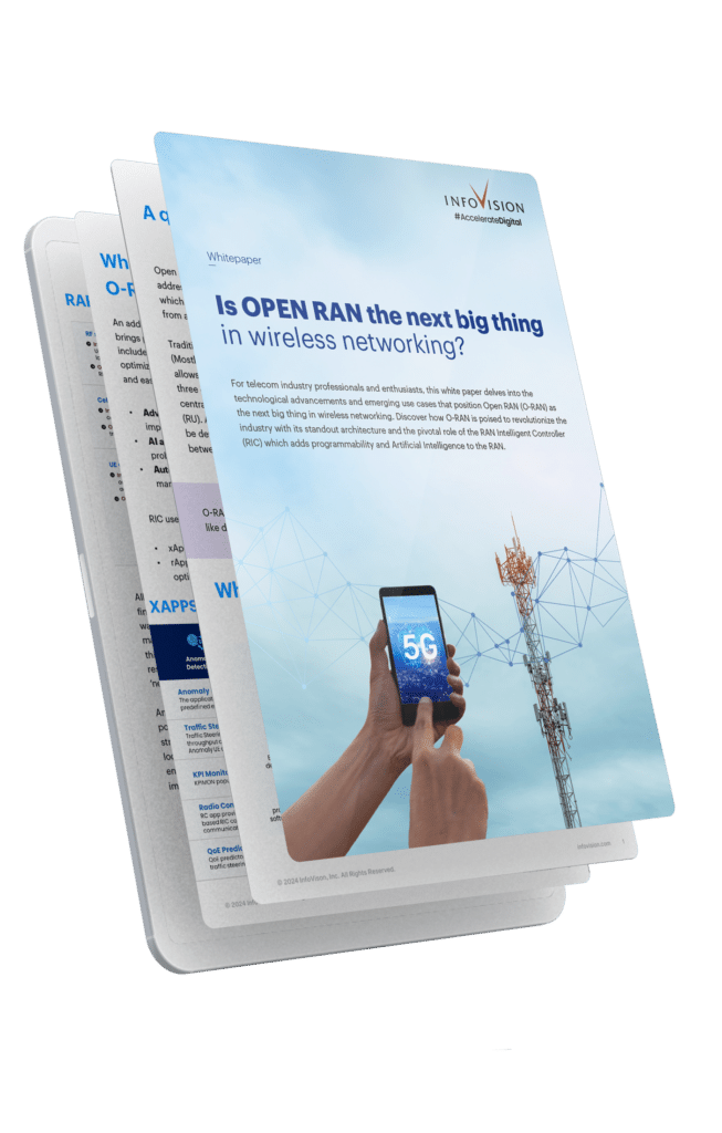 The rise of Open RAN A new era in wireless architectures