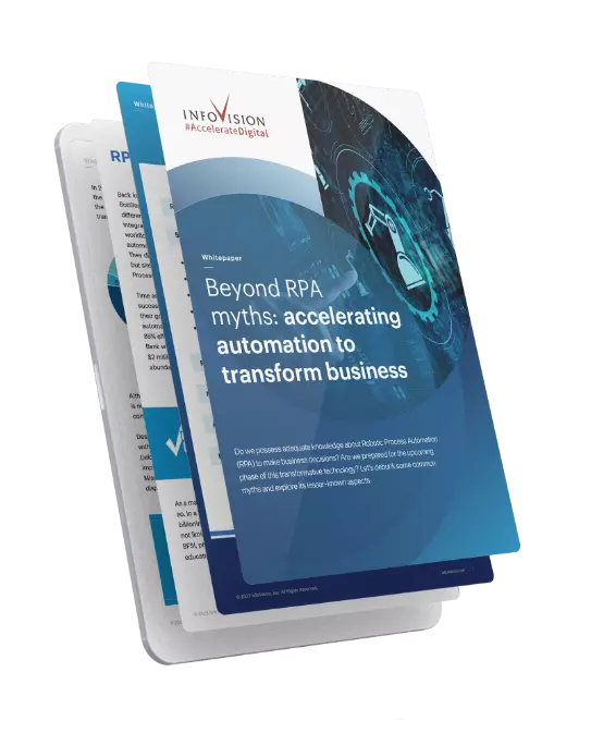 Robotic process automation and digital transformation