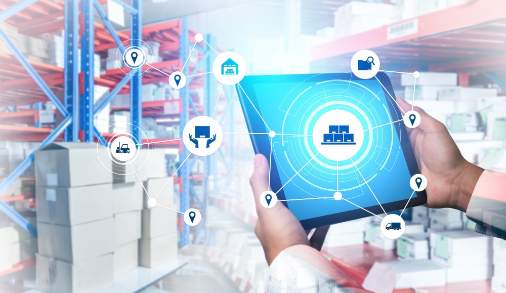 Smarter Supply Chains with IoT, Blockchain, and Diversification