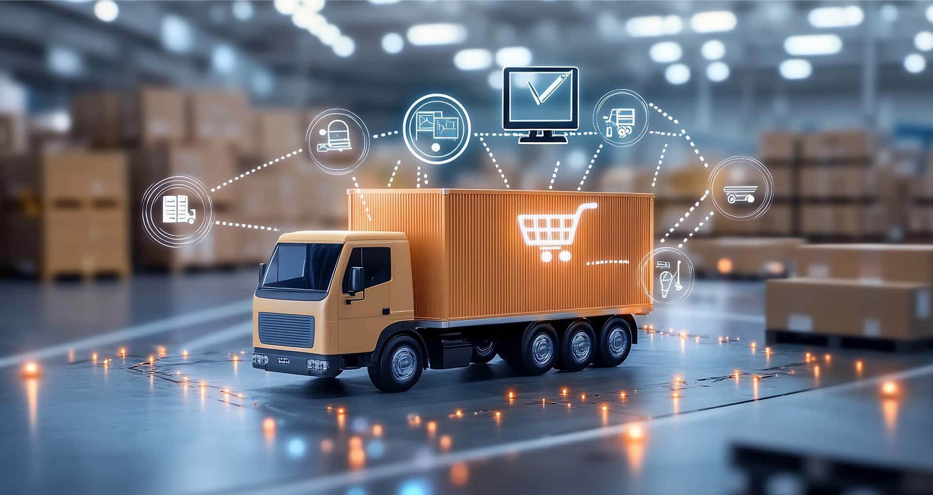 The Future of AI driven Retail Supply Chain & Transportation Management