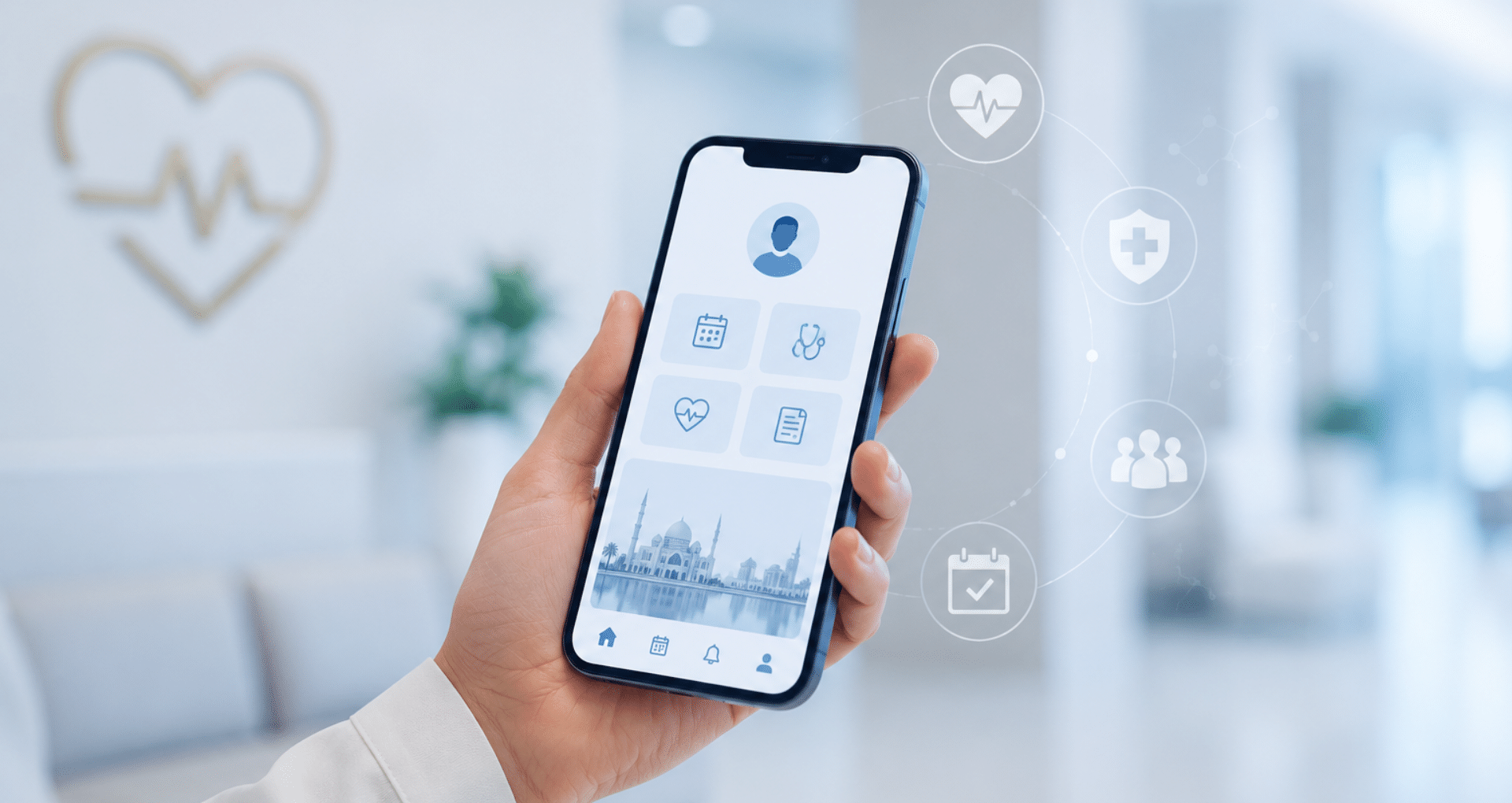 Patient Mobile Application for a Leading Healthcare Group in the UAE (1)