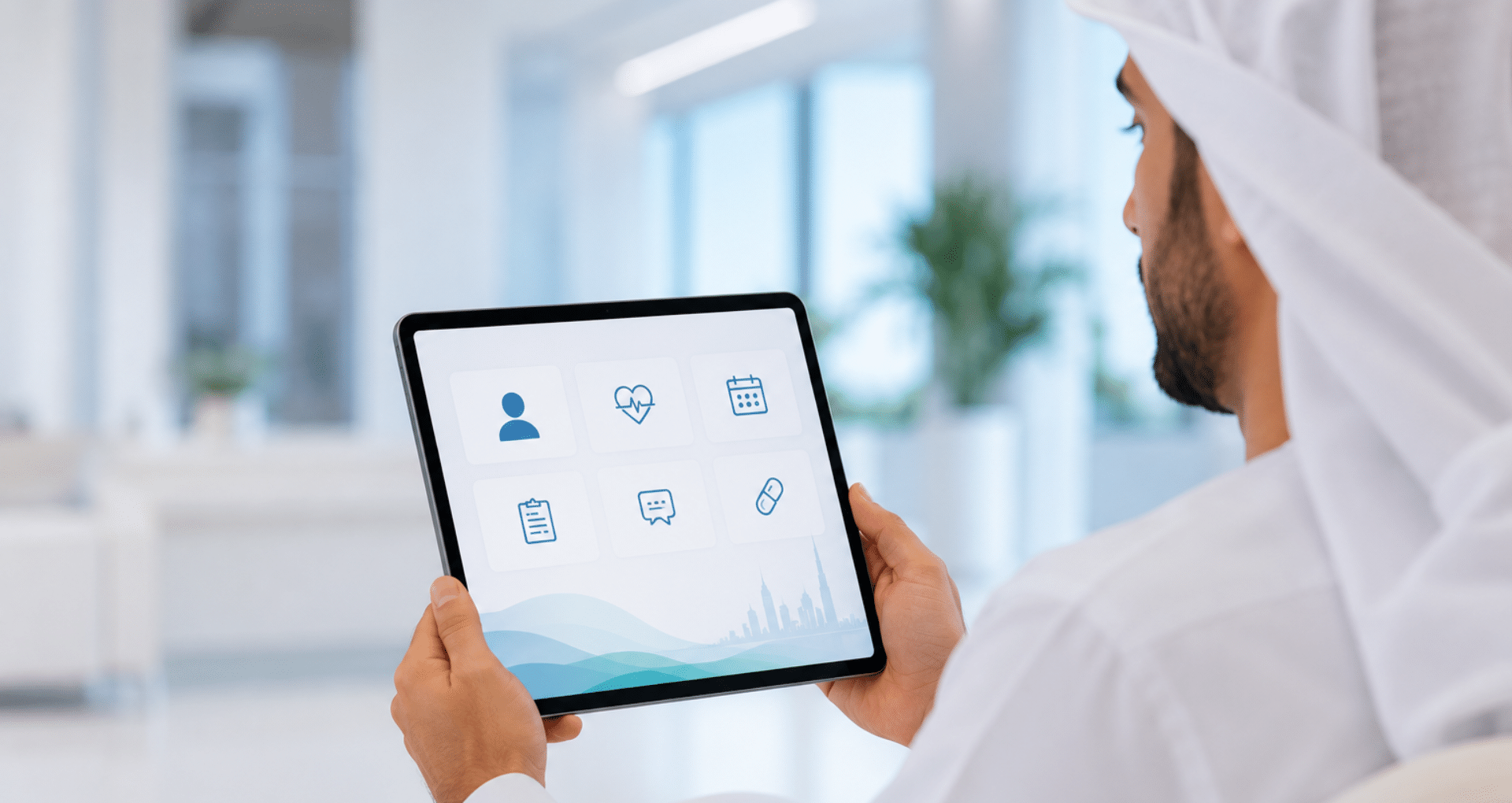 Patient Portal for a Leading Multi-Brand Healthcare Group in the UAE