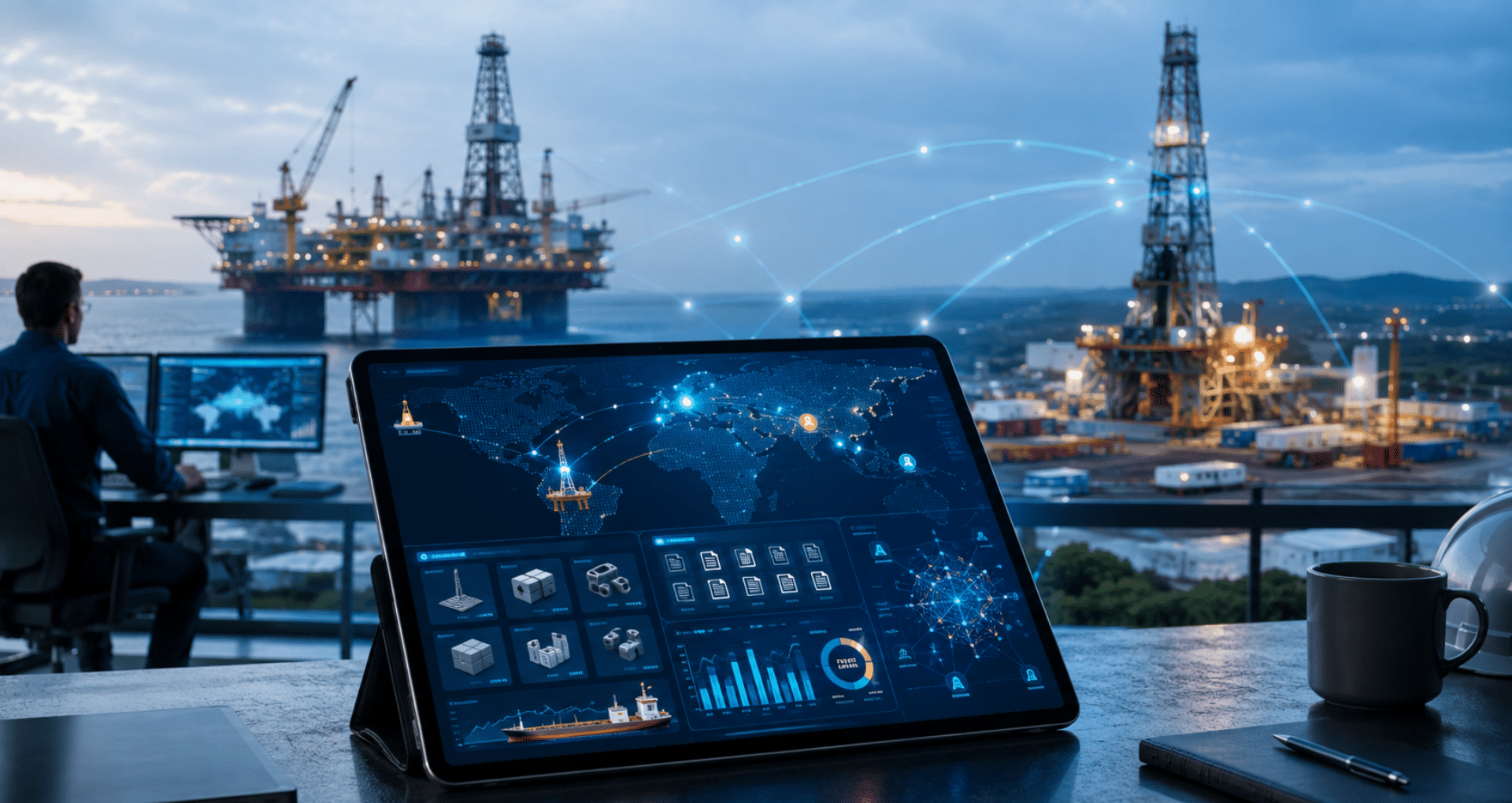 AWS-Powered Material Intelligence for Global Drilling Operations